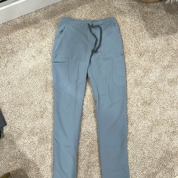 Figs Pants & Jumpsuits Figs Yola Dusty Blue Poshmark